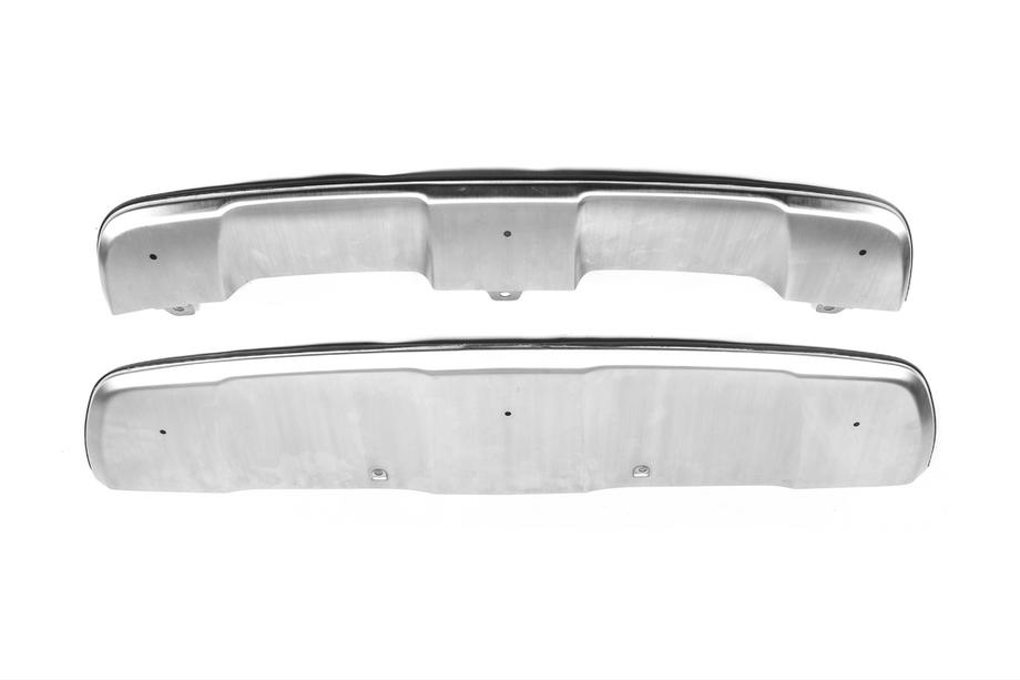 BMW X6 E71 2008–2014 Predný a zadný lip spojler (2 ks) Image