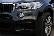 BMW X6 F16 2014–2019 Chrómové kryty hmloviek (2 ks) fotografia 2