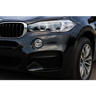 Chrómové kryty hmloviek (2 ks) BMW X6 F16 2014–2019 fotografia 2