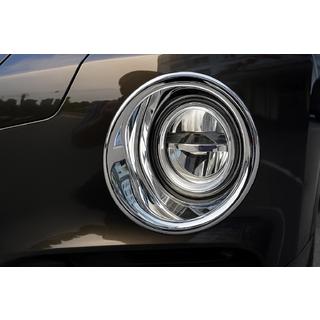 Chrómové kryty hmloviek (2 ks) BMW X6 F16 2014–2019 fotografia 1