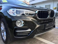 BMW X6 F16 2014–2019 Sada chrómových líšt na mriežku nárazníka fotografia 2