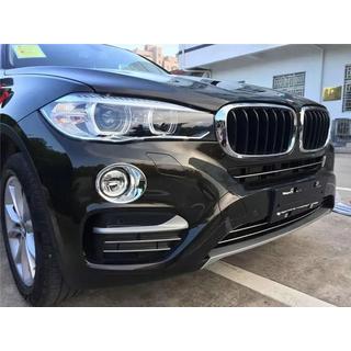 Sada chrómových líšt na mriežku nárazníka BMW X6 F16 2014–2019 fotografia 2