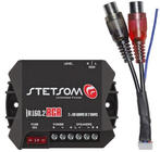 Výkonový zosilňovač Stetsom IRON LINE IR160.2 s RCA (2 Ohm) fotografia 2