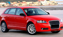 Audi A3 2003–2012 Kryty spätných zrkadiel 2010-2012 (2 ks, RS-Look) fotografia 8