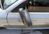 Audi A3 2003–2012 Kryty spätných zrkadiel 2010-2012 (2 ks, RS-Look) fotografia 3