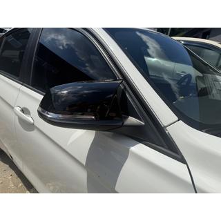 Kryty zrkadiel M-Look (2 ks) BMW rad 3 F30/F31 2012–2019 fotografia 2
