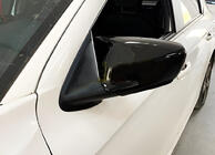 Citroen C-Elysee 2013–2022 Kryty zrkadiel BMW-Style (2 ks) fotografia 2