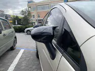 Fiat Linea 2006–2018 Kryty zrkadiel BMW-Style (2 ks) fotografia 2