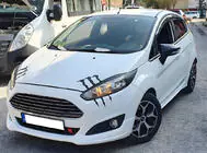 Ford Fiesta 2008–2017 Kryty zrkadiel BMW-Style (2 ks) fotografia 6