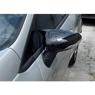 Kryty zrkadiel BMW-Style (2 ks) Ford Fiesta 2008–2017 fotografia 2