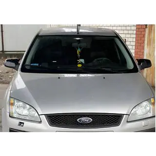 Kryty zrkadiel BMW-Style (2 ks) Ford Focus II 2005–2008 fotografia 2