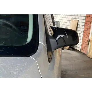 Kryty zrkadiel BMW-Style (2 ks) Ford Focus II 2005–2008 fotografia 3