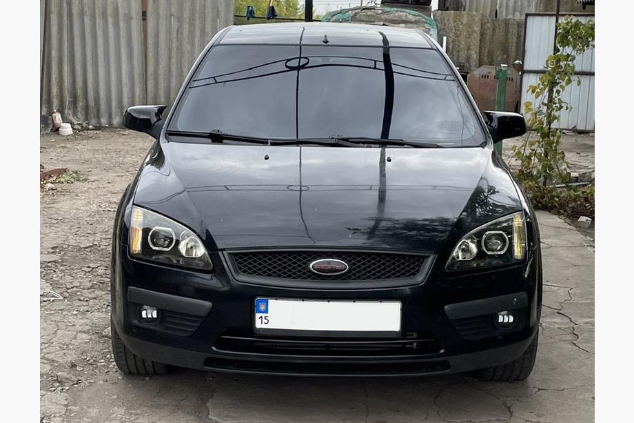 Ford Focus II 2005–2008 Kryty zrkadiel BMW-Style (2 ks) Image