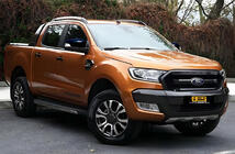 Ford Ranger 2011–2022 Kryty zrkadiel 2015+ (BMW-style, 2 ks) fotografia 5