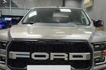 Ford Ranger 2011–2022 Kryty zrkadiel 2015+ (BMW-style, 2 ks) fotografia 4