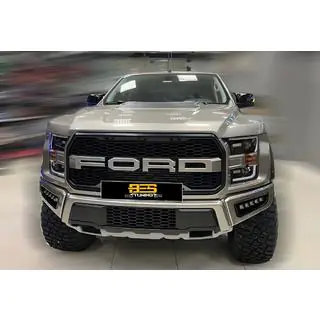 Kryty zrkadiel 2015+ (BMW-style, 2 ks) Ford Ranger 2011–2022 fotografia 3