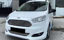 Ford Courier 2014–2023 Kryty zrkadiel BMW-style (2014-2018, 2 ks) fotografia 8