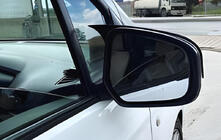 Ford Courier 2014–2023 Kryty zrkadiel BMW-style (2014-2018, 2 ks) fotografia 3