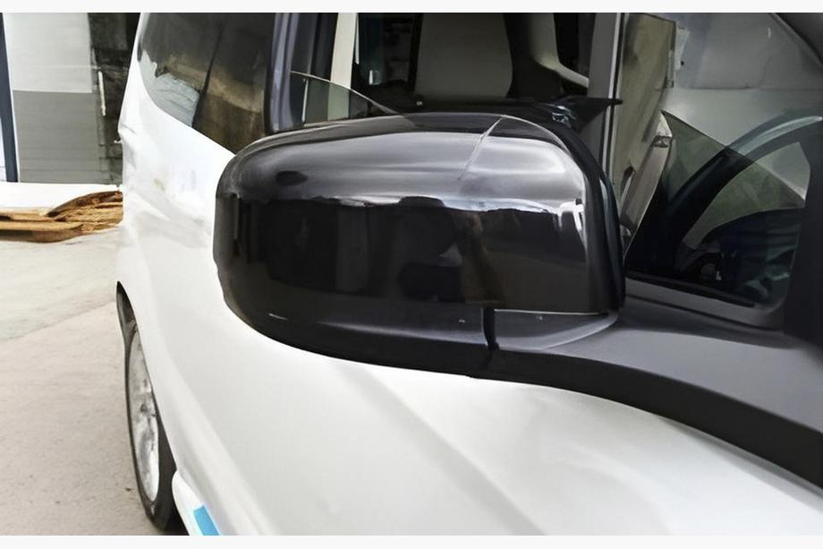 Ford Courier 2014–2023 Kryty zrkadiel BMW-style (2014-2018, 2 ks) Image