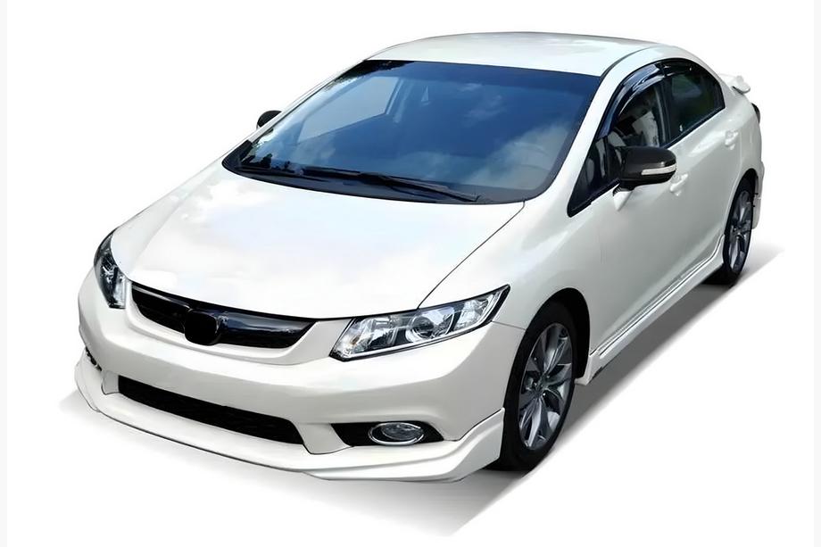 Honda Civic Sedan IX 2011–2016 Kryty zrkadiel BMW-Style (2 ks) Fotografia 9
