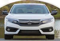 Honda Civic Sedan X 2016–2021 Kryty zrkadiel BMW-Style (2 ks) fotografia 5
