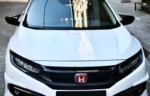 Honda Civic Sedan X 2016–2021 Kryty zrkadiel BMW-Style (2 ks) fotografia 9