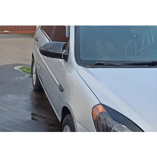 Kryty zrkadiel BMW-Style (2 ks) Hyundai Accent 2006–2010 fotografia 2