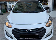 Hyundai Accent 2011–2017 Kryty zrkadiel bez výrezu pre smerovku BMW-style (2 ks) fotografia 1