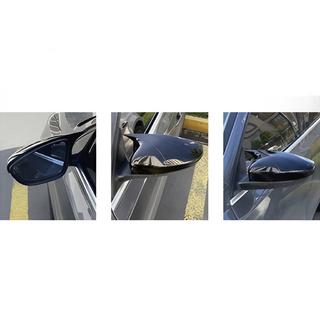Kryty zrkadiel bez výrezu pre smerovku BMW-style (2 ks) Hyundai Accent 2011–2017 fotografia 2