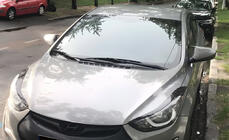 Hyundai Elantra (MD/UD) 2011–2015 Kryty zrkadiel bez výrezu pre smerovku BMW-style (2 ks) fotografia 6