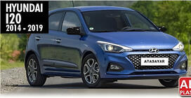 Hyundai I-20 2014–2020 Kryty zrkadiel BMW-Style (2 ks) fotografia 5