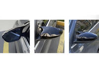 Hyundai I-30 2012–2017 Kryty zrkadiel bez výrezu pre smerovku BMW-style (2 ks) fotografia 1