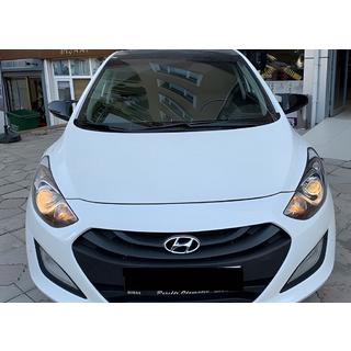 Kryty zrkadiel bez výrezu pre smerovku BMW-style (2 ks) Hyundai I-30 2012–2017 fotografia 4
