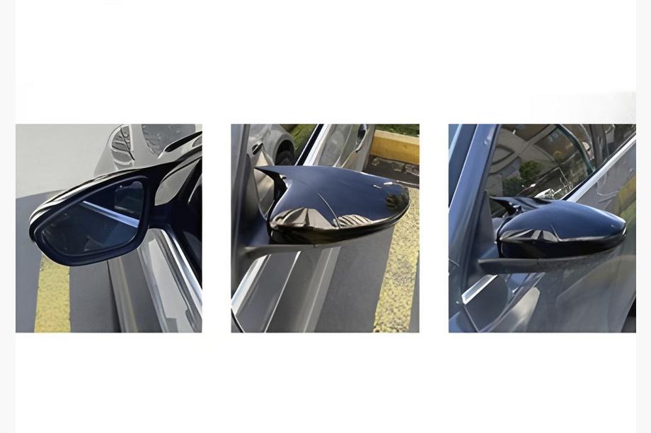 Hyundai I-30 2012–2017 Kryty zrkadiel bez výrezu pre smerovku BMW-style (2 ks) Image