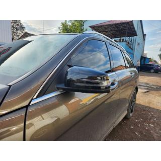AMG-Look kryty zrkadiel (2 ks) Mercedes A-сlass W176 2012–2018 fotografia 2