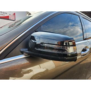 AMG-Look kryty zrkadiel (2 ks) Mercedes B-class W246 2011–2018 fotografia 1