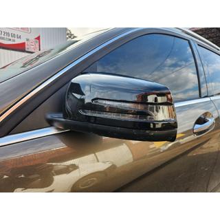 AMG-Look kryty zrkadiel 2011-2014 (2 ks) Mercedes trieda C W204 2007–2015 fotografia 1
