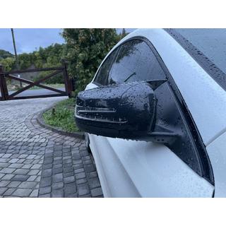 AMG-Look kryty zrkadiel (2 ks) Mercedes CLA C117 2013–2019 fotografia 1