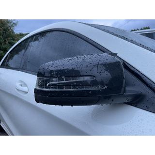 AMG-Look kryty zrkadiel (2 ks) Mercedes CLA C117 2013–2019 fotografia 2