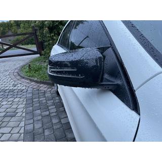 AMG-Look kryty zrkadiel (2 ks) Mercedes CLA C117 2013–2019 fotografia 3
