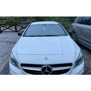 AMG-Look kryty zrkadiel (2 ks) Mercedes CLA C117 2013–2019 fotografia 4