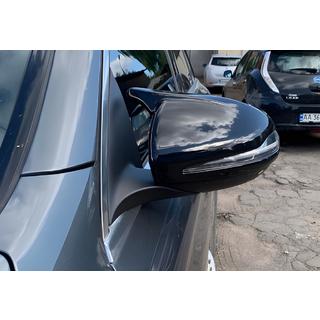 AMG-Look kryty zrkadiel (2 ks) Mercedes GLC Coupé C253 2016–2023 fotografia 2