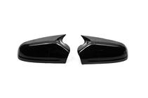 Opel Astra H 2004–2013 Kryty zrkadiel BMW-style 2004-2010 (2 ks) fotografia 2