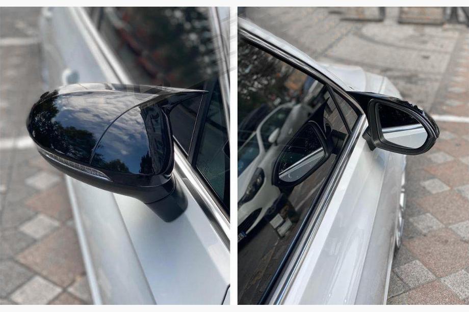 Opel Astra K 2016–2021 Kryty zrkadiel BMW-Style (2 ks) Image
