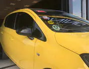 Opel Corsa E 2015–2019 Kryty zrkadiel BMW-Style (2 ks) fotografia 8