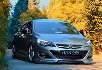 Opel Corsa E 2015–2019 Kryty zrkadiel BMW-Style (2 ks) fotografia 11