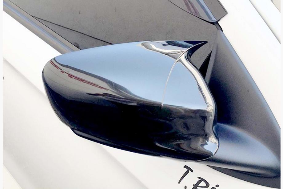 Peugeot 301 2012– Kryty zrkadiel BMW-Style (2 ks) Image