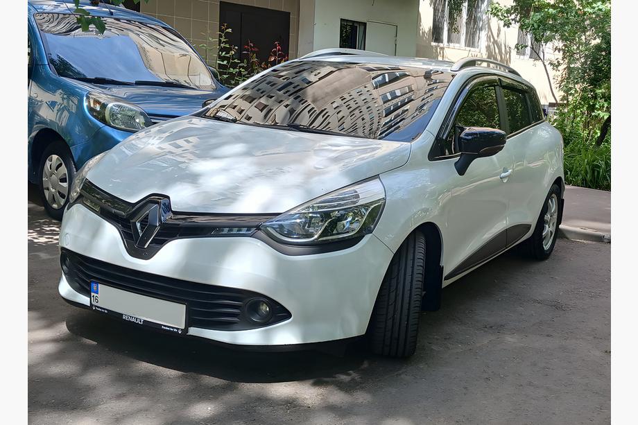 Renault Clio IV 2012–2019 Kryty zrkadiel BMW-Style (2 ks) Image
