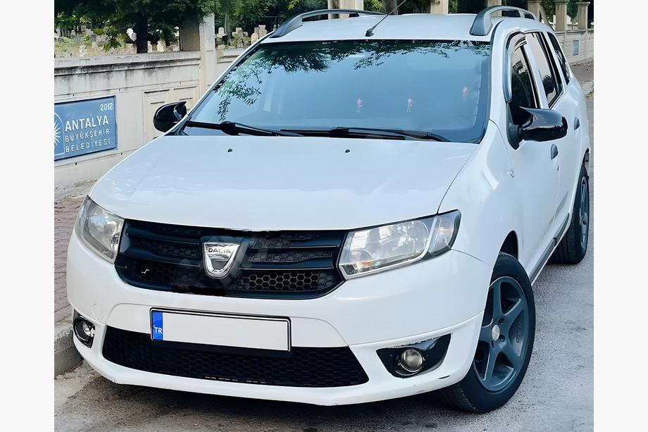 Renault Logan II 2013–2022 Kryty zrkadiel BMW-Style (2 ks) Fotografia 4