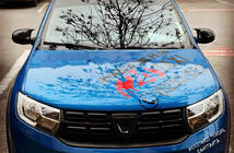 Renault Logan MCV 2013–2022 Kryty zrkadiel BMW-Style (2 ks) fotografia 7